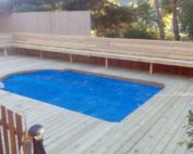 Wood Pool Decking Cape Town Timber Decking Balau Decking Cape Town 1