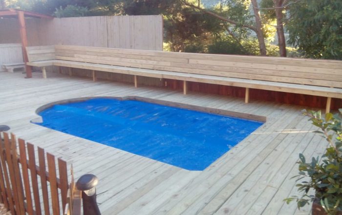 Wood Pool Decking Cape Town Timber Decking Balau Decking Cape Town 1