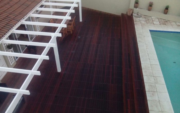 Balau Decking Pool Decking Wooden Decking Cape Town Timber Decking Balau Decking Cape Town 1