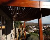 Wooden Sun Shade Awning Cape Town - Cape Decking 2