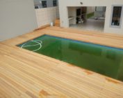 Pool Decking Cape Town - Garapa Wood 3