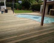 wooden pool decking cape town