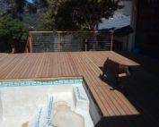 Pool Deck Garapa Wooden Pool Decking Cape Town