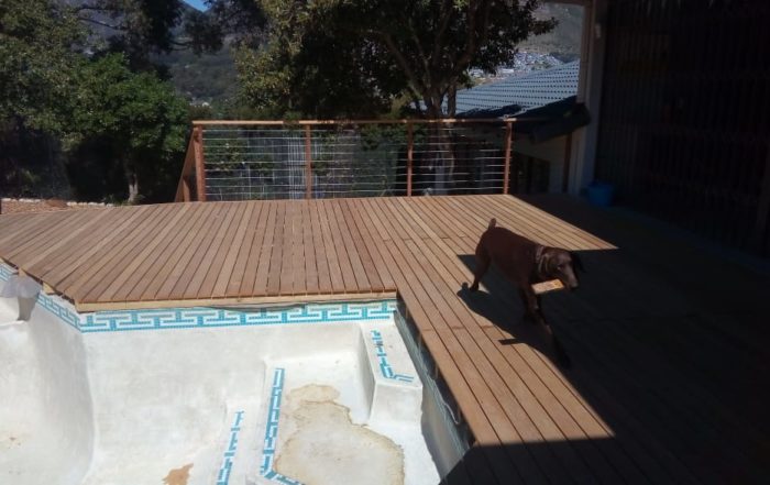 Pool Deck Garapa Wooden Pool Decking Cape Town