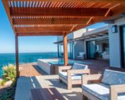 Wooden Pergola Balau Wood