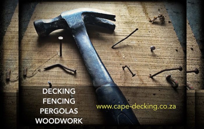 pool decking wooden fencing wooden decking cape town
