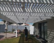 wooden pergola - cape decking 1