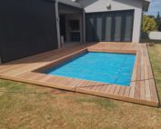 50 msq garapa wooden pool decking cape town wooden decking