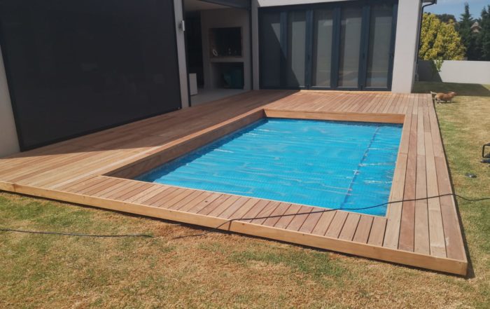 50 msq garapa wooden pool decking cape town wooden decking