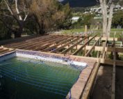 Wooden Pool Decking Cape Town 1