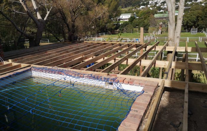 Wooden Pool Decking Cape Town 1