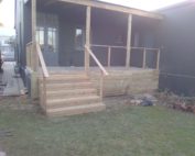 wooden decking cape town wooden staircase 4