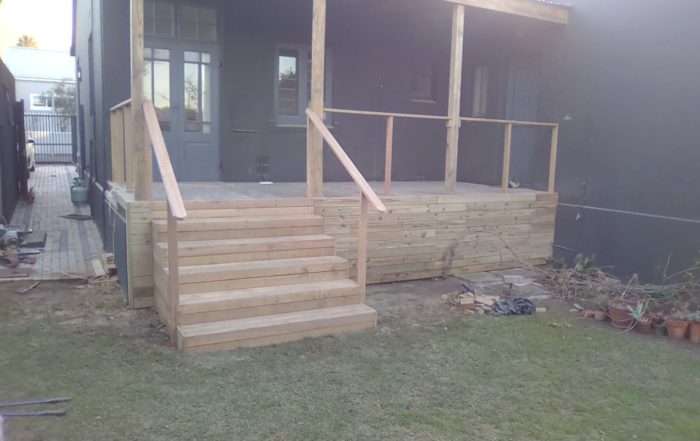 wooden decking cape town wooden staircase 4