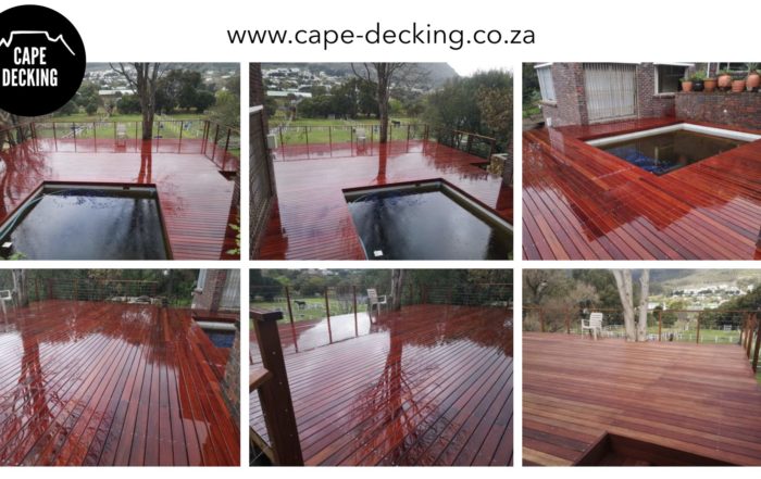 cape decking pool decking cape town