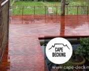 cape decking wooden decking