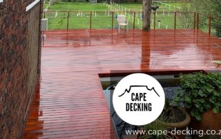 cape decking wooden decking