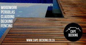Cape Decking Pool Deck Wooden Deck Wooden Fencing Pergolas www.cape-decking.co.za 4