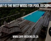 best wood for pool decking wood types 1