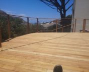 Garapa wooden decking cape town
