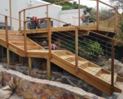 Garapa wooden decking cape town 1