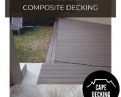 COMPOSITE DECKING cape town cape decking