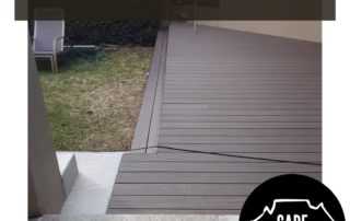 COMPOSITE DECKING cape town cape decking