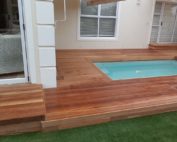 wooden pool decking cape town - cape decking 3