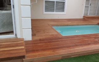 wooden pool decking cape town - cape decking 3