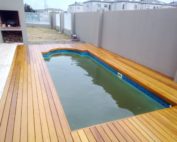 wooden pool decking cape town - cape decking