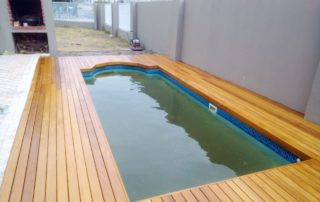wooden pool decking cape town - cape decking