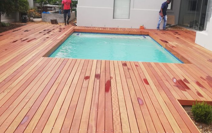 wood deck - cape decking 2