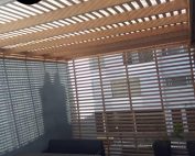 wooden pergola with perspex roofing sheets - polycarbonate roofing sheets 1