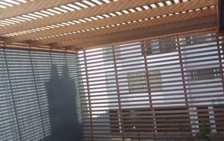 wooden pergola with perspex roofing sheets - polycarbonate roofing sheets 1