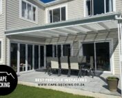 wooden pergola installers cape town pergola - cape decking