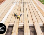 cape decking company in cape town