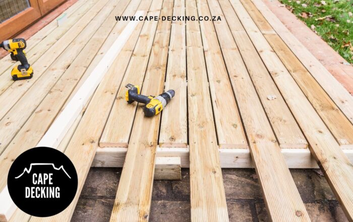 cape decking company in cape town