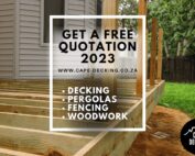 cape decking - wooden pool decking - wooden pergolas