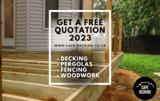 cape decking - wooden pool decking - wooden pergolas