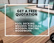 deck builder wooden pool decking cape town