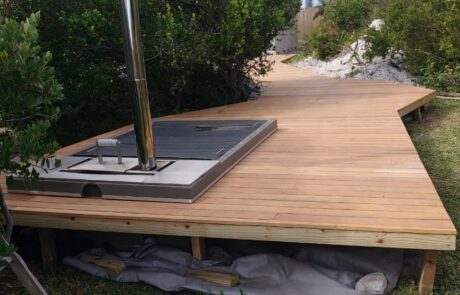 Balau Decking Installation – wooden decking cape town 5 Balau Decking Installation - wooden decking cape town 2