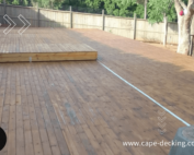 sliding deck - wooden sliding pool cover - cape decking wooden pool decking Cape Town