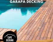 garapa decking - wooden pool decking installer cape town