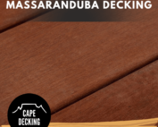 massaranduba decking - wooden pool decking installer cape town