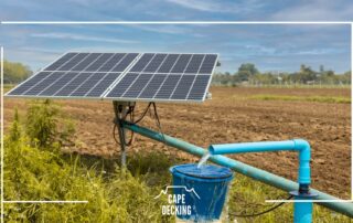 solar borehole - borehole drilling - solar carports cape town