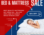 bed sale mattress sale - cape decking home renovations and solar