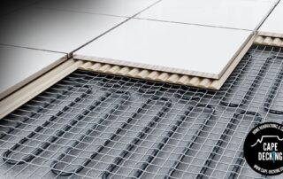 underfloor heating installation cape town south africa - cape decking