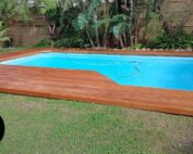 garapa decking wooden pool decking by cape decking garapa decking