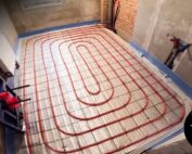 heat pumps & underfloor heating systems