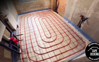 heat pumps & underfloor heating systems
