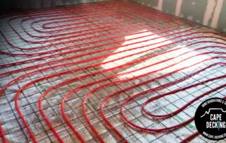 hydronic underfloor heating systems